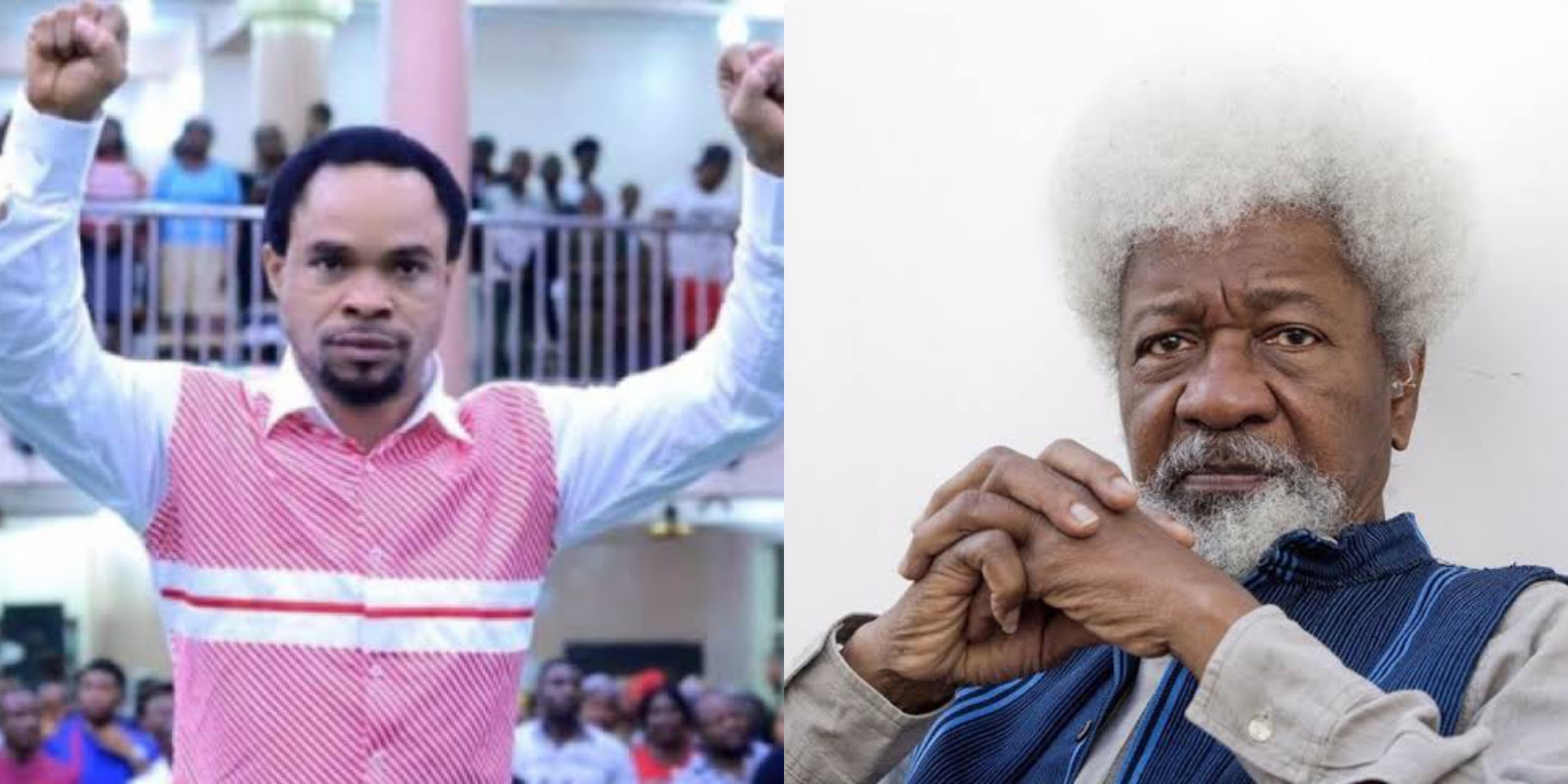 2023: Prophet Odumeje decides to challenge Soyinka into a debate