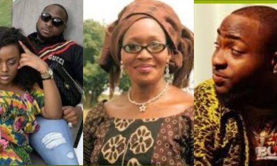 "His wife moved out" - Kemi Olunloyo Reacts to rumors of Davido's alleged infidelity