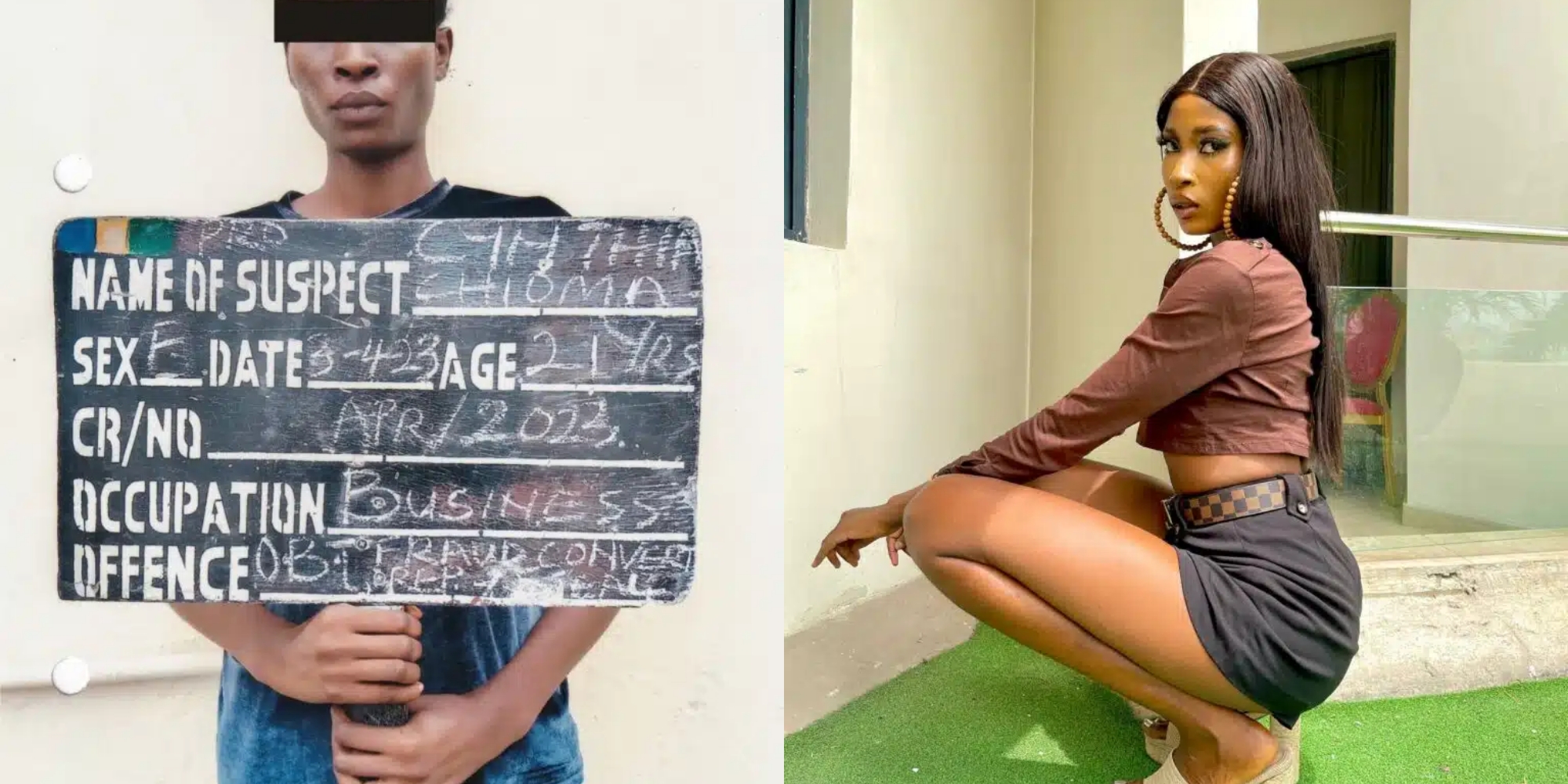 21-year-old lady arrested for defrauding German man of $220,000 in fake marriage scam