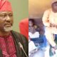 Dino Melaye reacts as Islamic Cleric prays for his success in Kogi Governorship election