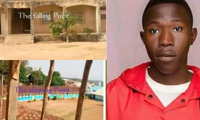 300-level student falls to his death from building while doing carpentry work