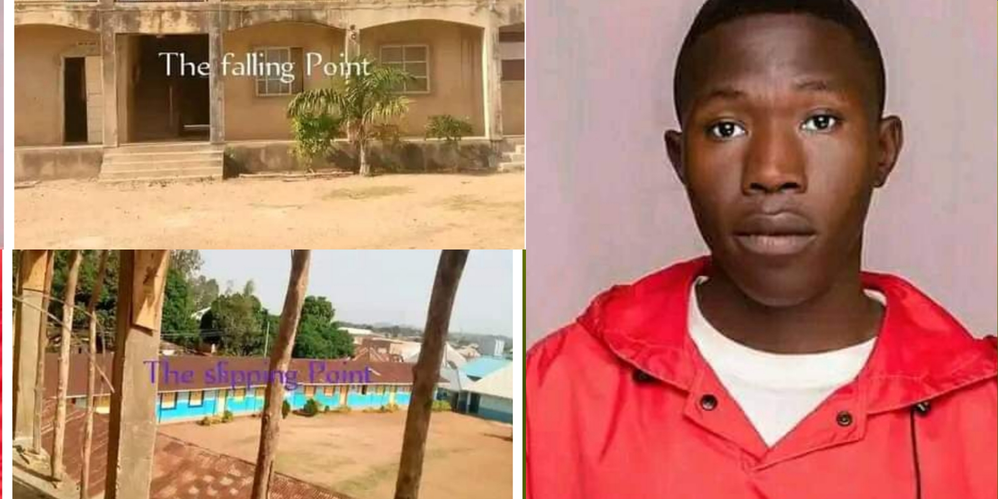 300-level student falls to his death from building while doing carpentry work