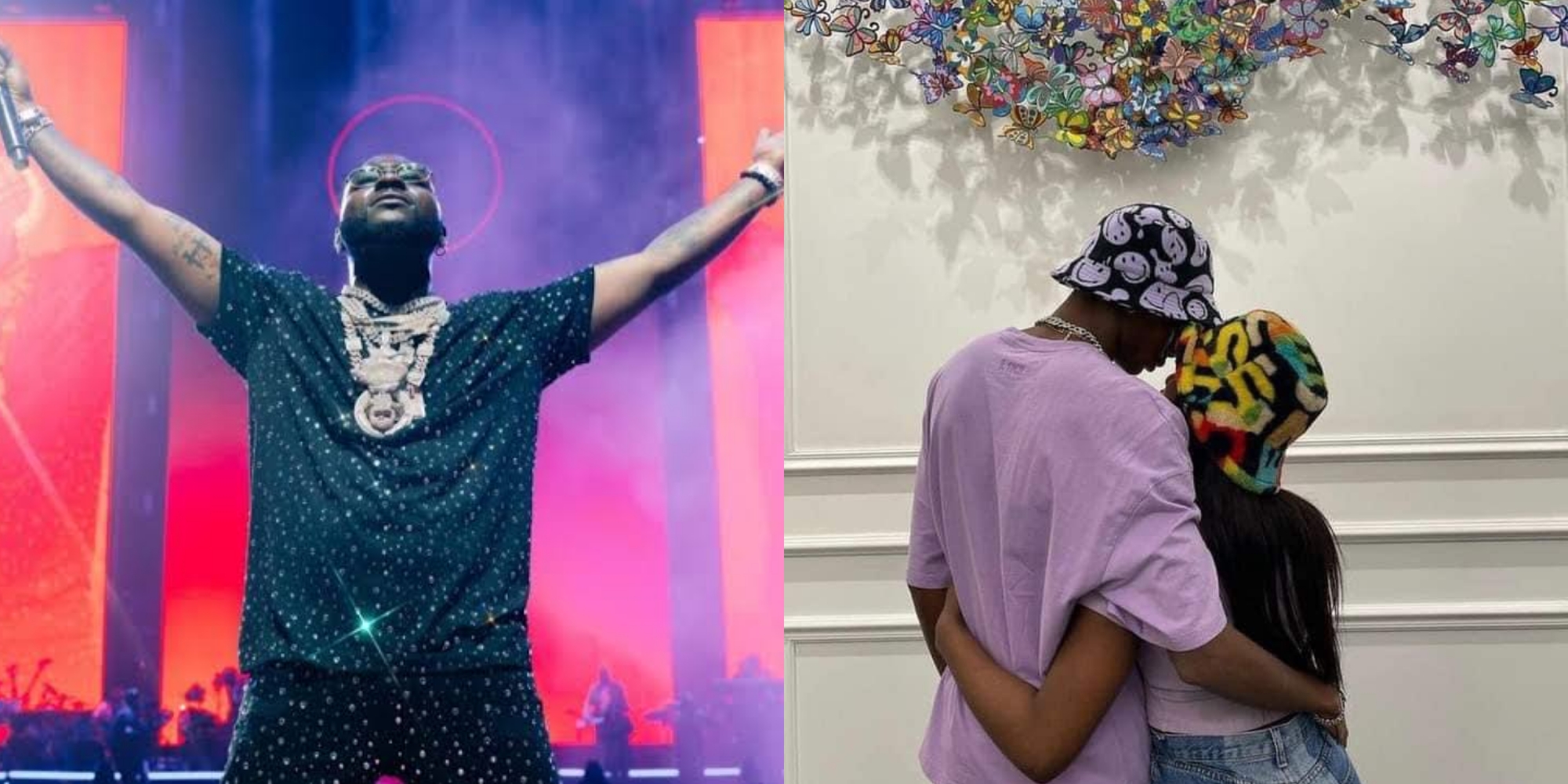 Love found at Davido's Lagos concert: Fan thanks Superstar for chance encounter