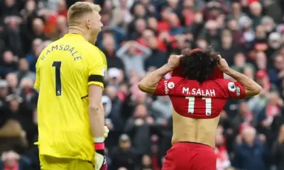 Jurgen Klopp's reaction to Salah's penalty shows Liverpool off