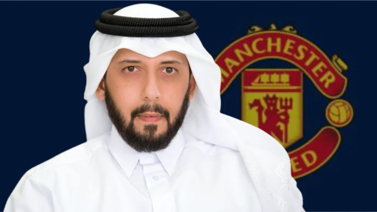 Sheikh Jassim drops earth breaking bid for Manchester United