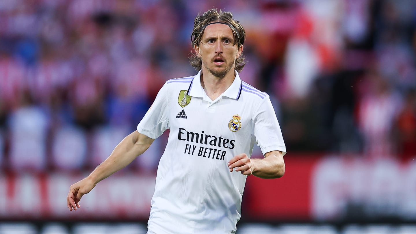This Is Our Competition -- Luka Modric Ahead Of Champions League tie
