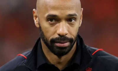 Leave Arsenal -- Thierry Henry tells Arsenal star