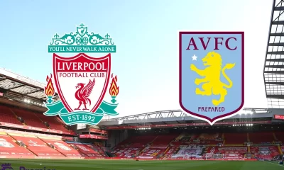 Liverpool vs. Aston Villa: Confirmed Lineup