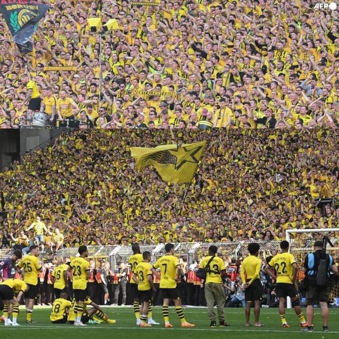 Borussia Dortmund fall short of the Bundesliga harvest