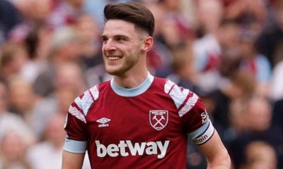 Arsenal face issues over Declan Rice 'transfer'