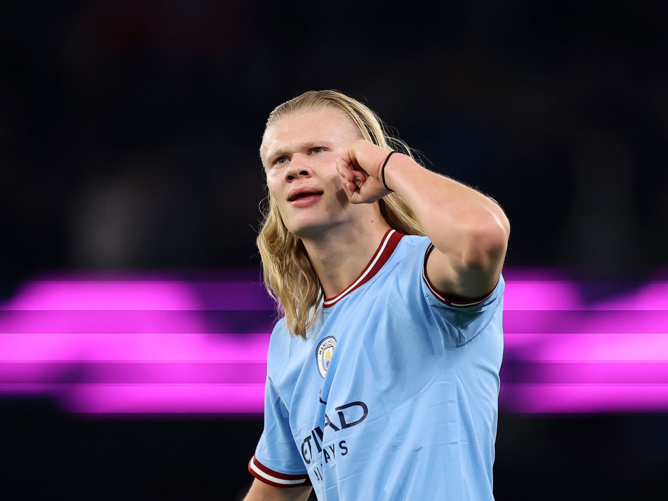 Erling Haaland bags Premier League Player of the Season award