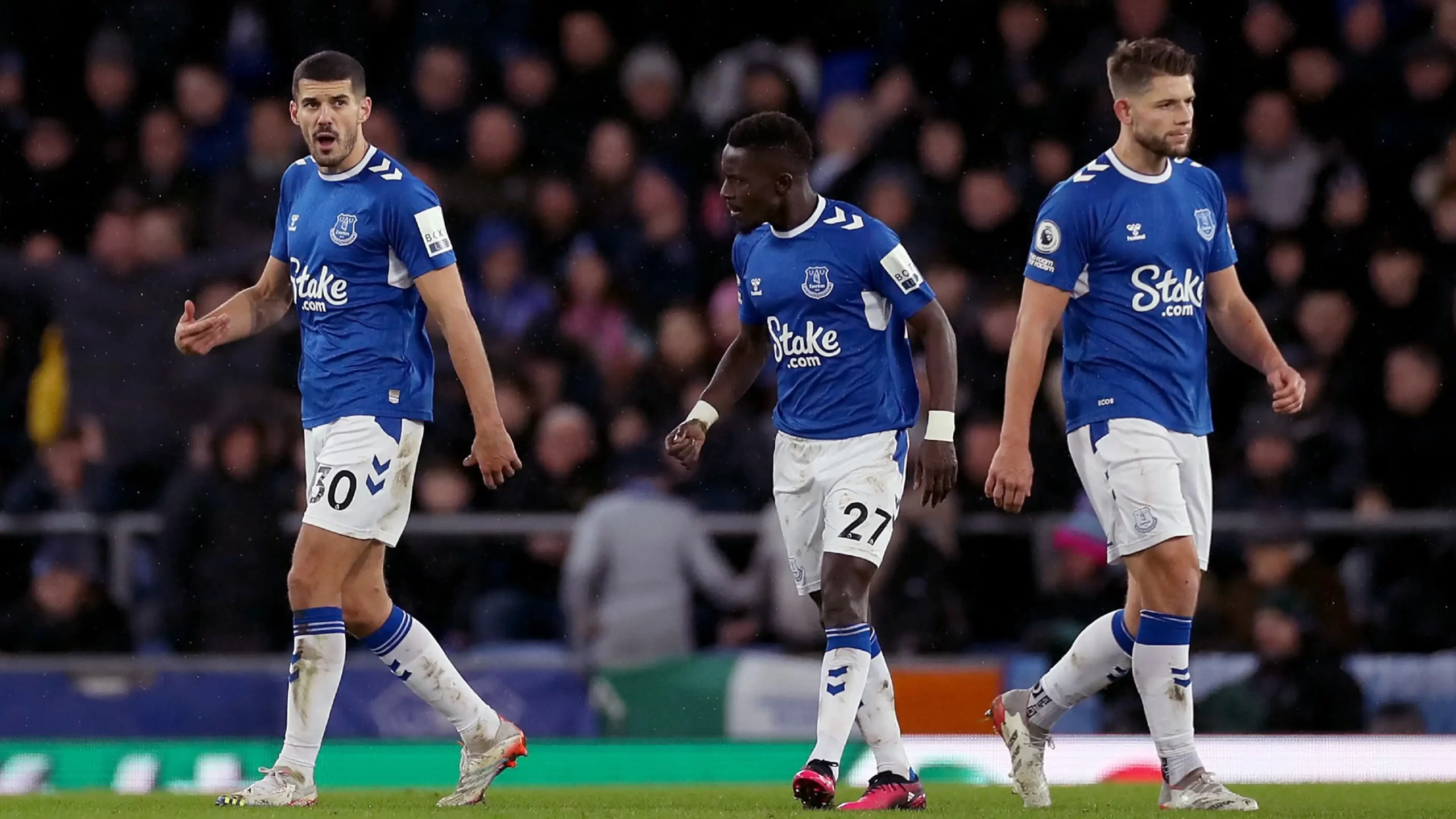 Everton to be in serious legal trouble if they don't get Relegated