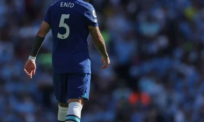 Lampard suggests new role for Enzo Fernandez