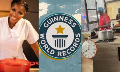 Guinness World Records yet to confirm Nigerian chef Hilda Baci's new record for longest cooking marathon.