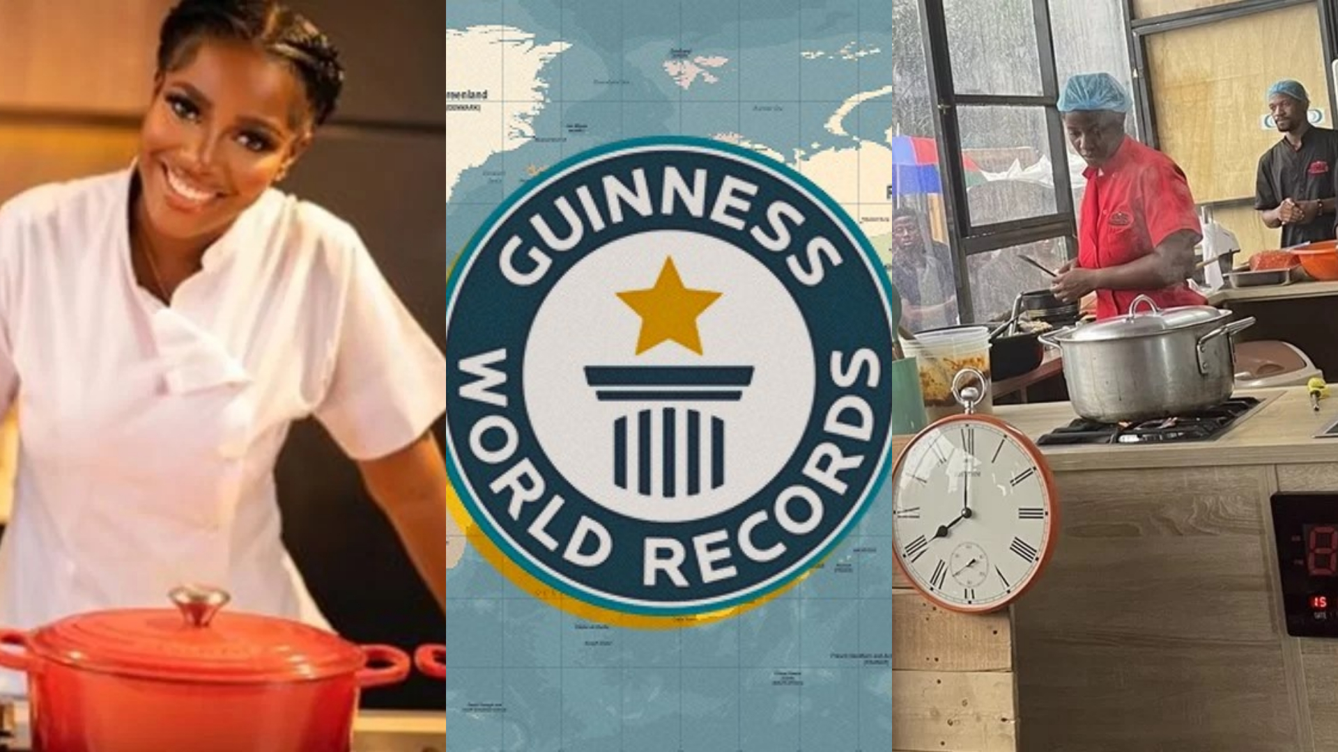 Guinness World Records Yet To Confirm Nigerian Chef Hilda Bacis New Record For Longest Cooking 