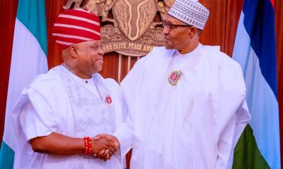 Gov Adeleke's celebration halted as Buhari