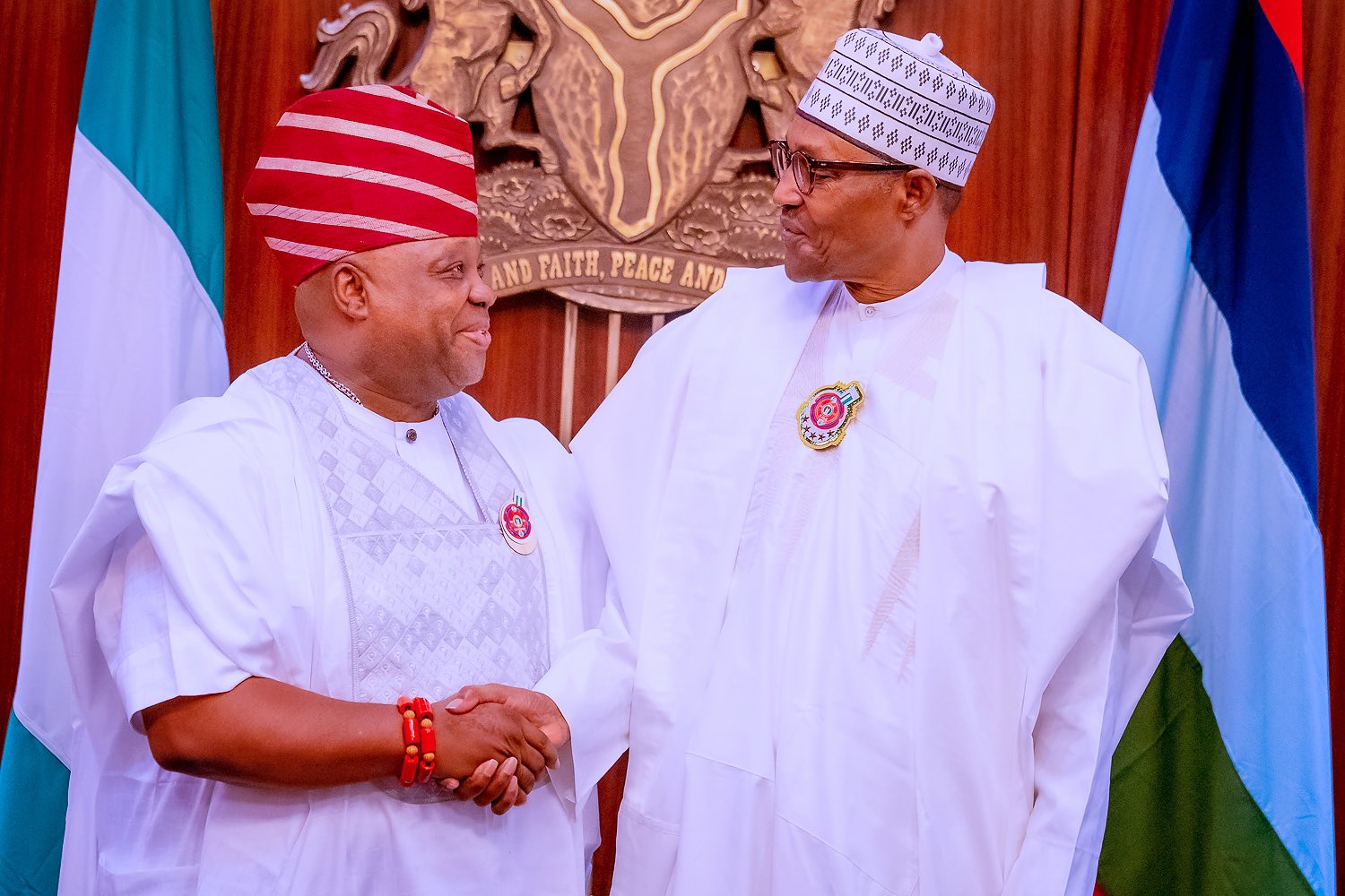 Gov Adeleke's celebration halted as Buhari