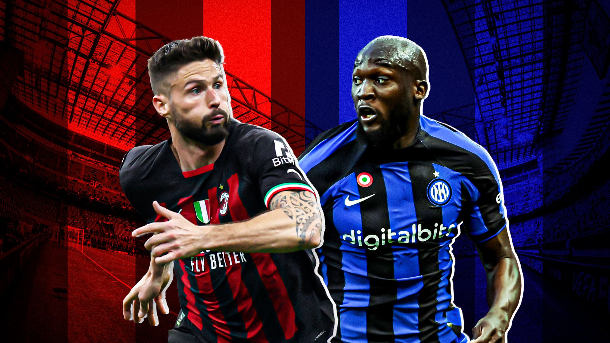 UCL: Inter Milan vs. AC Milan: Confirmed Lineup