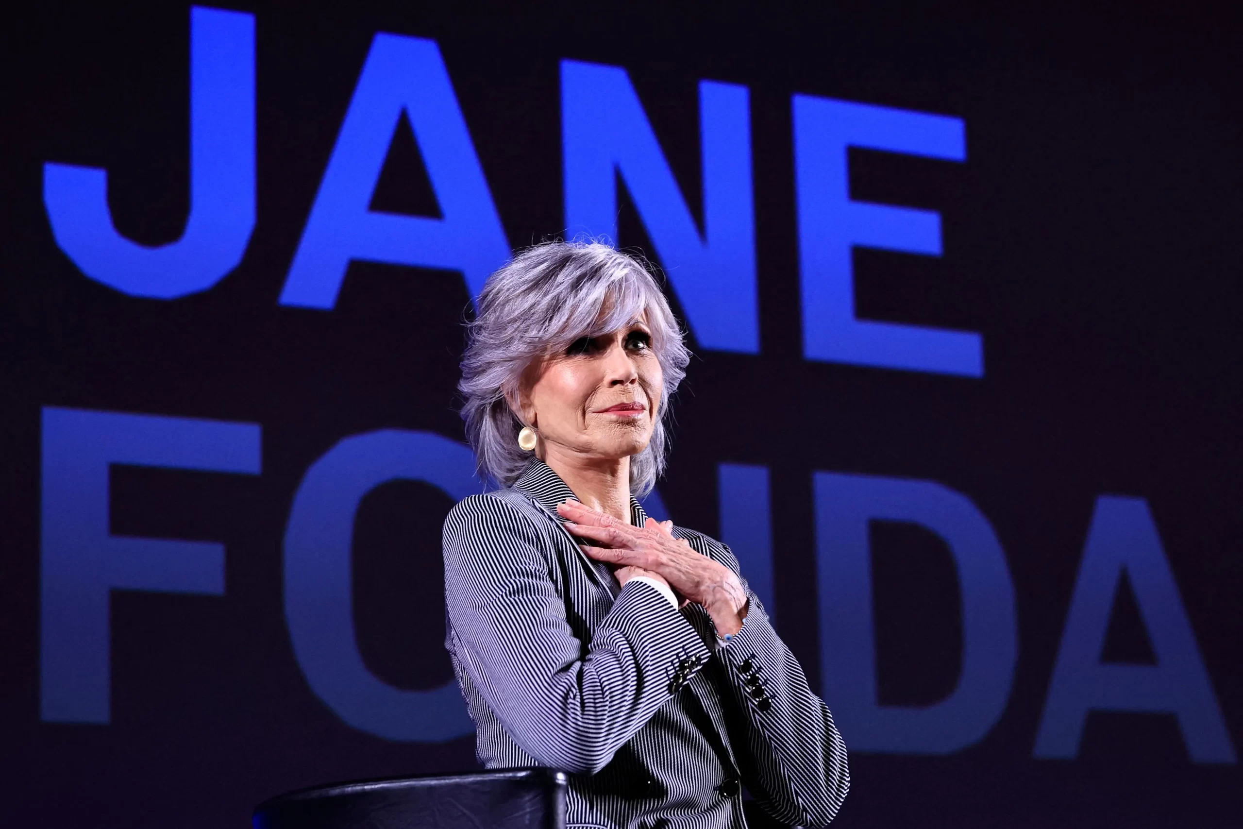 White men are the cause of climate crisis -- Jane Fonda
