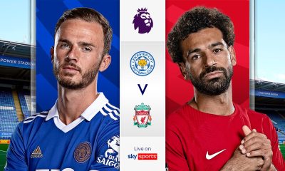 Leicester City vs. Liverpool: Confirmed Lineup