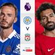 Leicester City vs. Liverpool: Confirmed Lineup