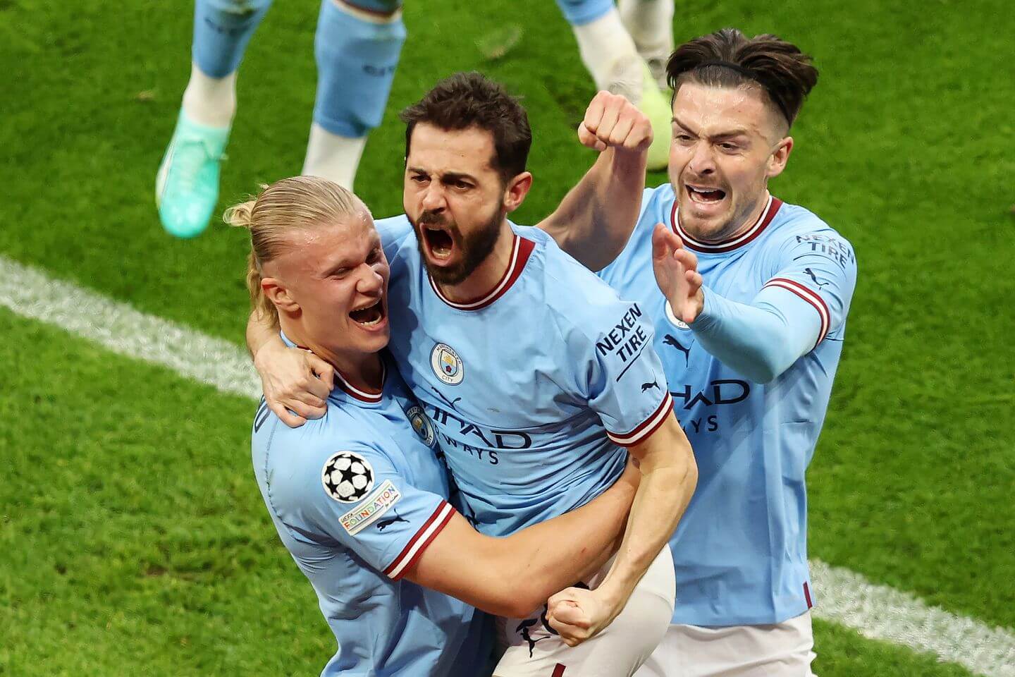 Why Manchester City are fated to win the UCL -- Fan claims