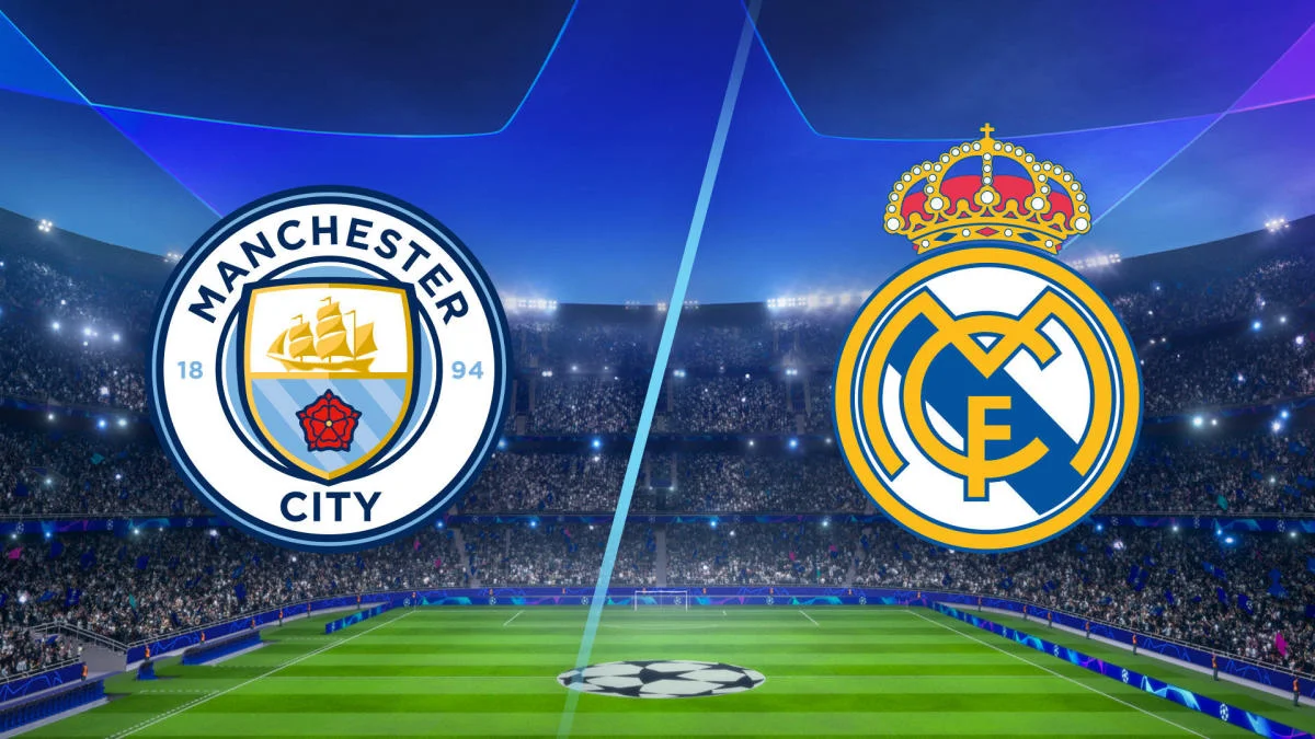 Manchester City vs. Real Madrid: Confirmed Lineup