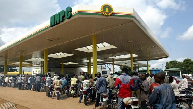 NNPC petrol price increase