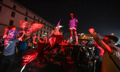 One dead, many injured in Napoli title celebration