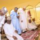 Tinubu joins outgoing President for Friday prayers