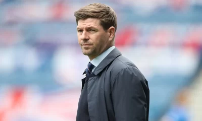 Steven Gerrard emerges favorite for new job ahead of Rooney