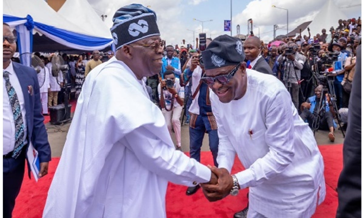 Tinubu Nyesom Wike