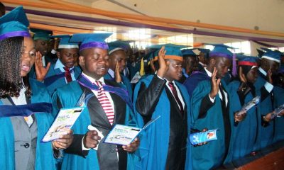 UNIJOS graduates 20,532 students