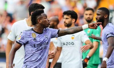 La Liga now belongs to 'Racists' -- Vinicius Jr.