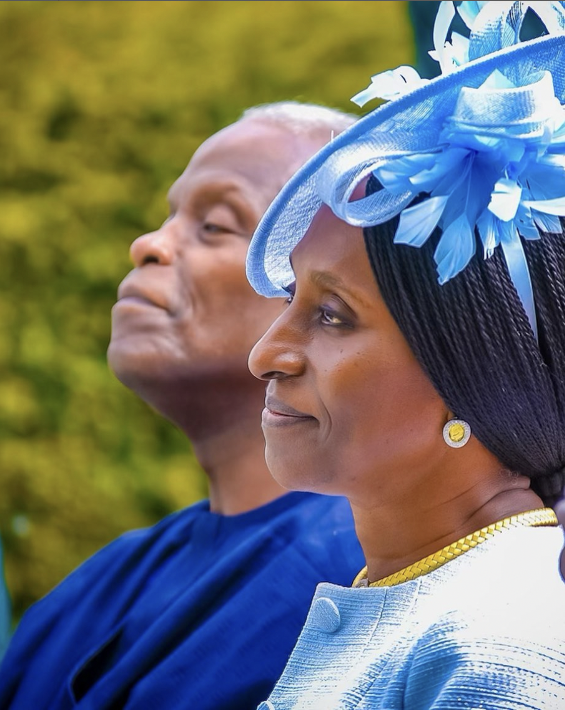 Yemi Osinbajo and wife Dolapo