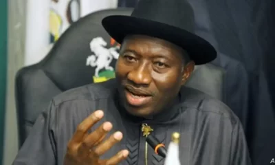 My cabinet members were paranoid about being jailed -- Jonathan