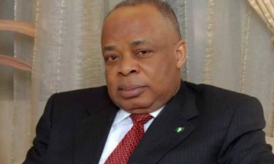 Former Senate President Ken Nnamani debunks rumors about wife's cause of death