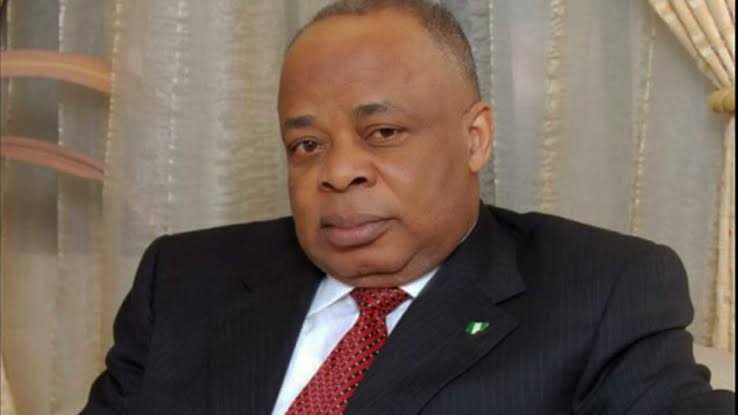 Former Senate President Ken Nnamani debunks rumors about wife's cause of death