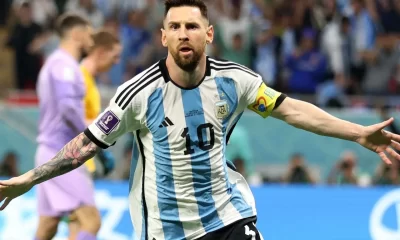 Messi comes under fire for recent action