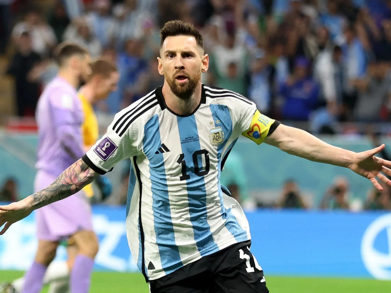 Messi comes under fire for recent action