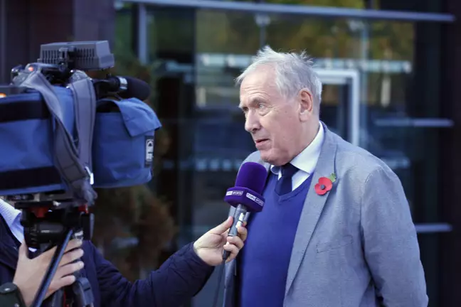 Commentator Martin Tyler could be in trouble over Son comment