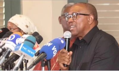 Presidential Tribunal: LP presidential candidate Peter Obi vows to reclaim mandate through legal means