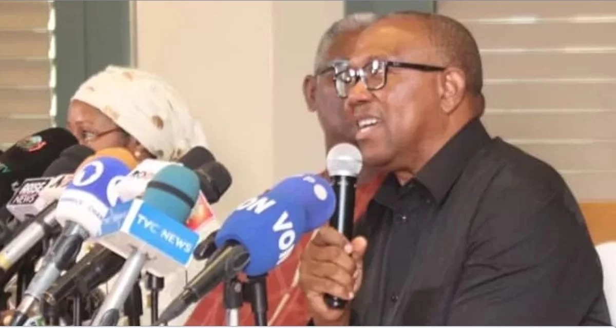 Presidential Tribunal: LP presidential candidate Peter Obi vows to reclaim mandate through legal means