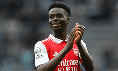 Bukayo Saka signs new long term contract with Arsenal