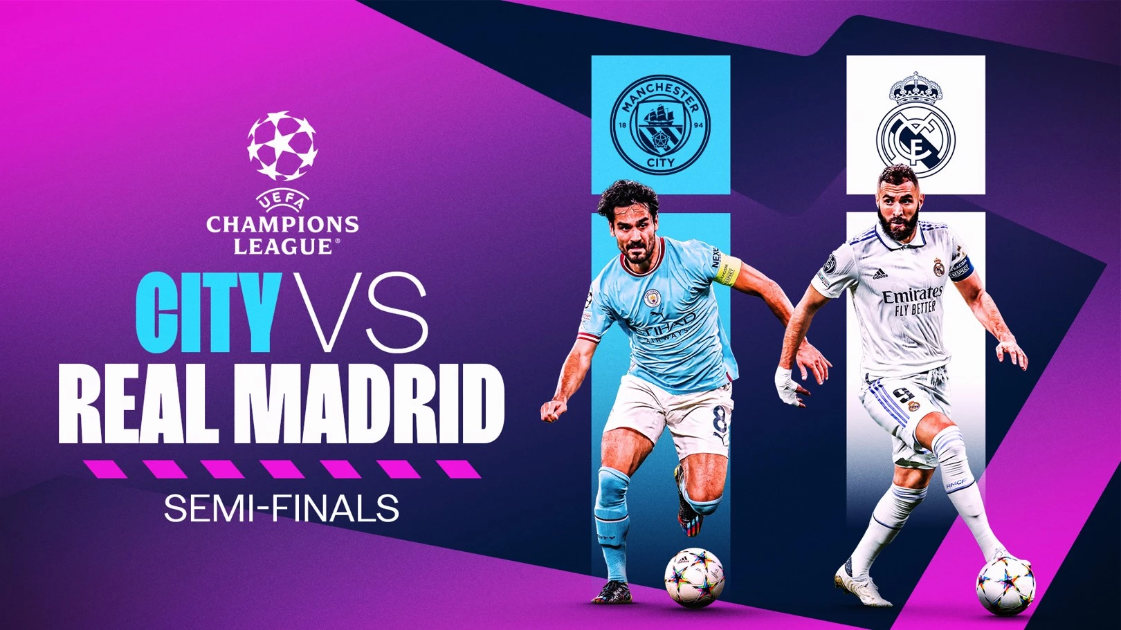 Manchester City vs. Real Madrid: TopNaija's views on the clash