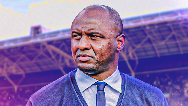 Patrick Vieira sets record straight on what Arsenal needs to do