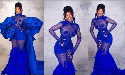 Tacha Akide, has made a surprising revelation about the cost of her dress for the 9th edition of the Africa Magic Viewers' Choice Awards (AMVCA)