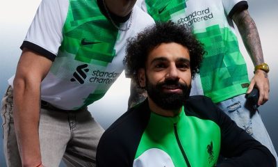 Nike welcomes Liverpool to the Super Eagles camp with new kit