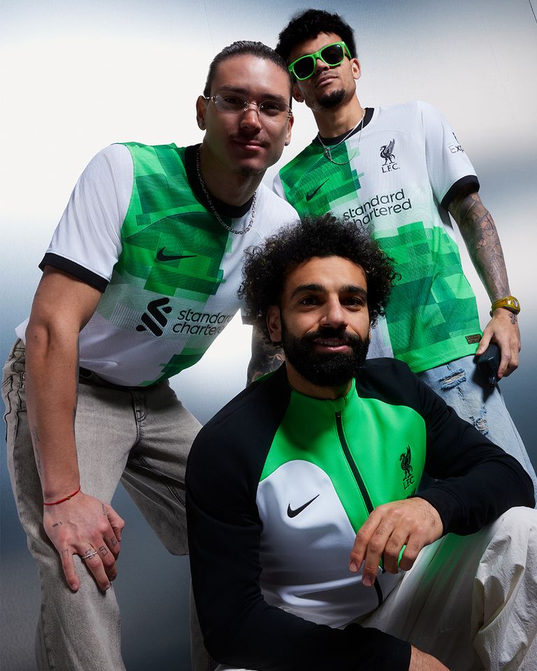 Nike welcomes Liverpool to the Super Eagles camp with new kit