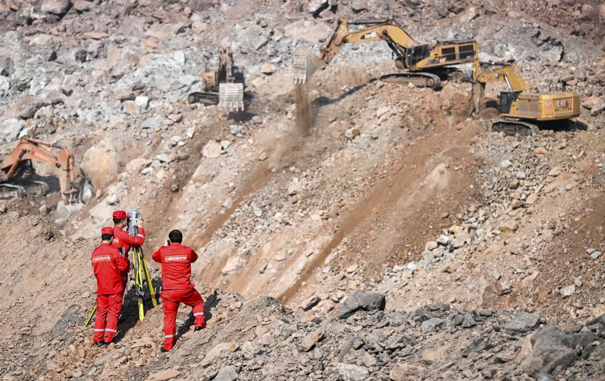 China confirms 53 dead from Mine collapse in Alxa League